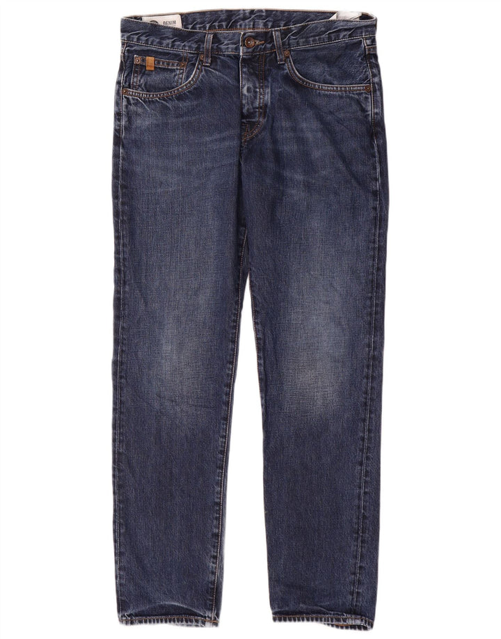 Ben Sherman Jean Slim Homme W30 L30 Bleu Coton