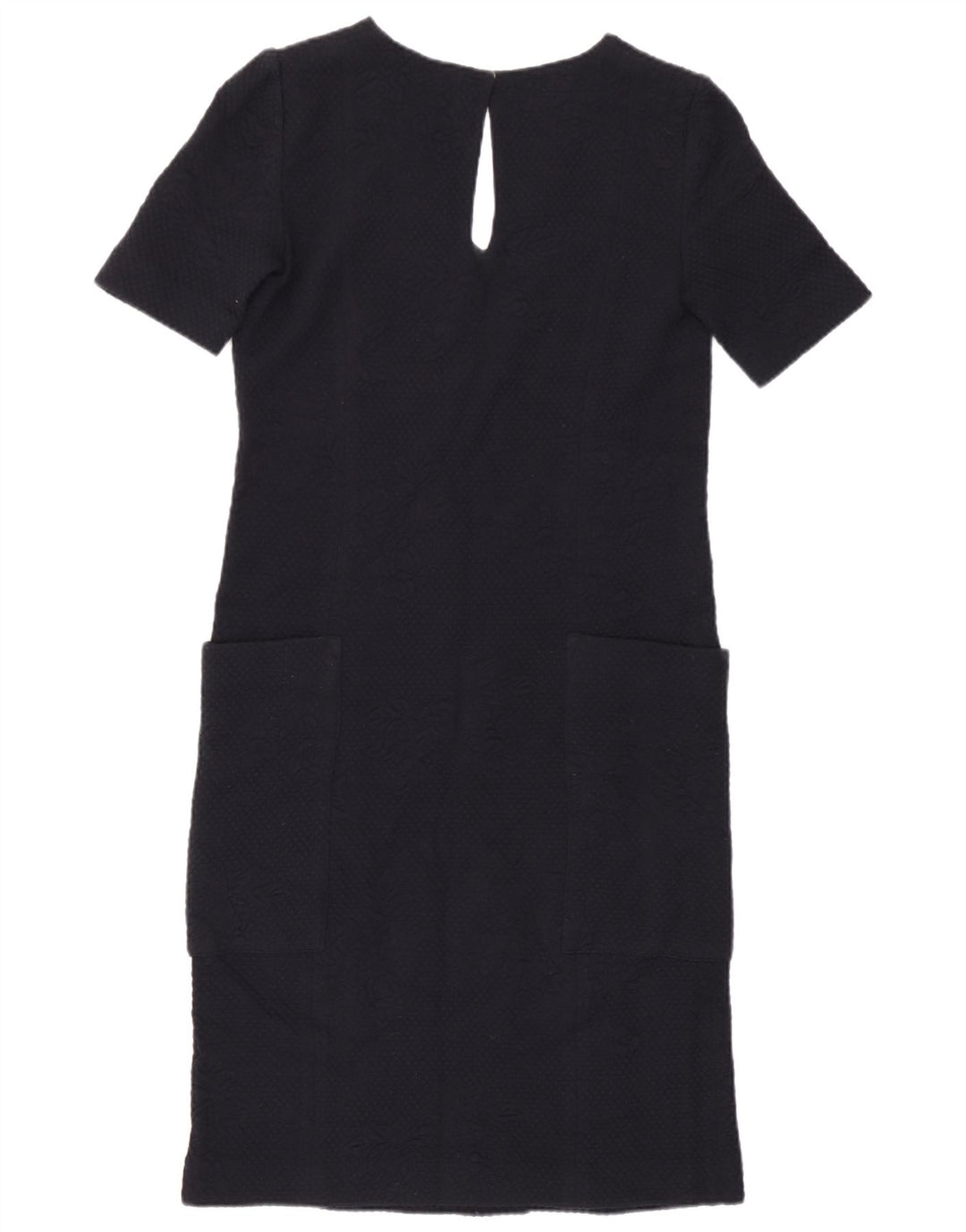 Armani Robe droite pour femme UK 12 Bleu marine moyen floral