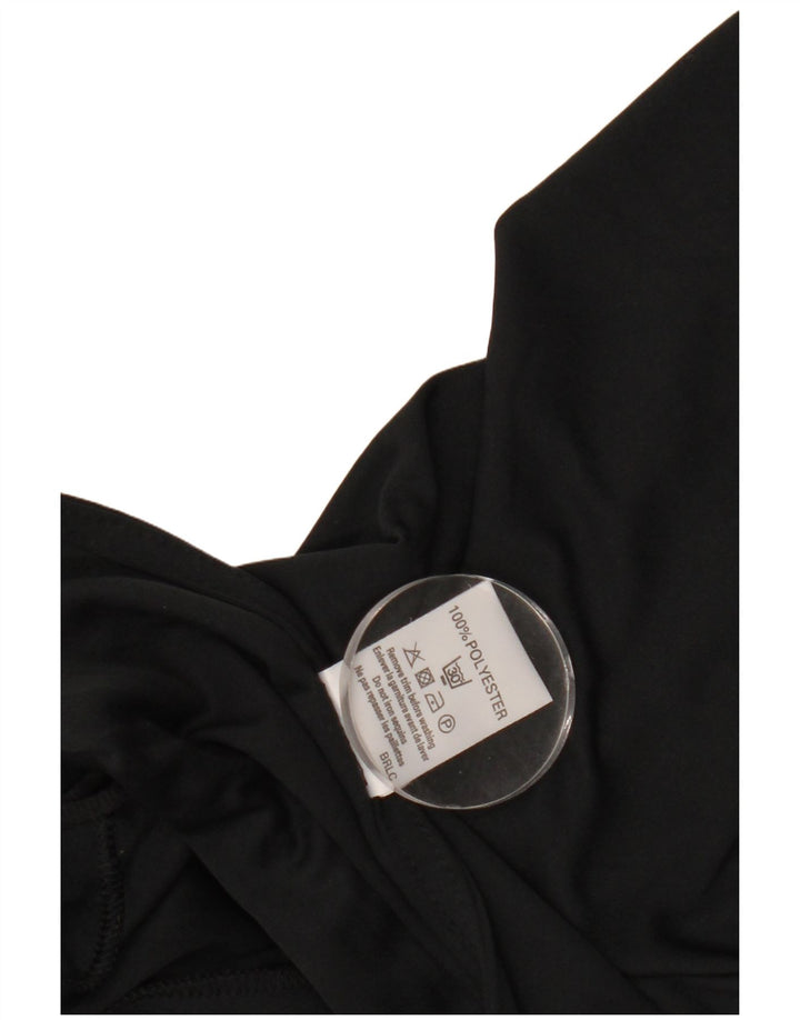 Robe fourreau femme vintage IT 42 Polyester noir moyen