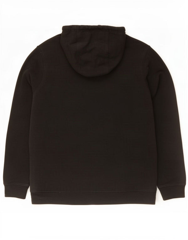 Champion Pull à capuche graphique pour femme UK 18 XL Noir Coton