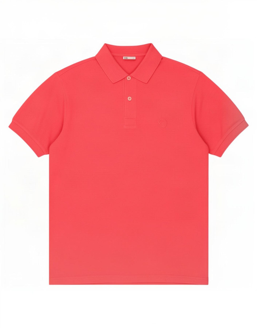 Sergio Tacchini Polo Homme Rose Moyen Coton