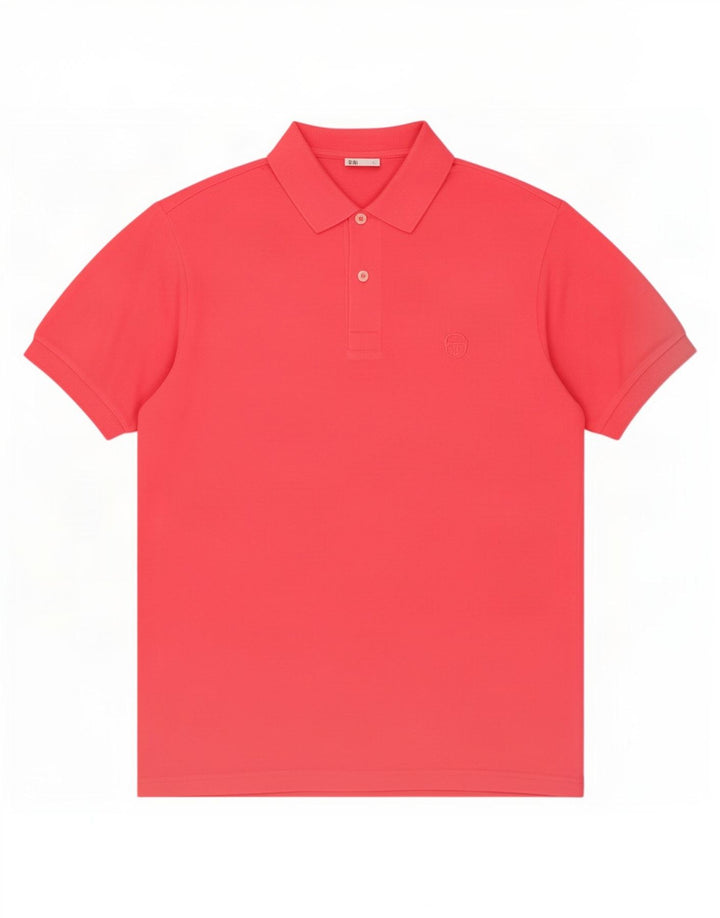 Sergio Tacchini Polo Homme Rose Moyen Coton