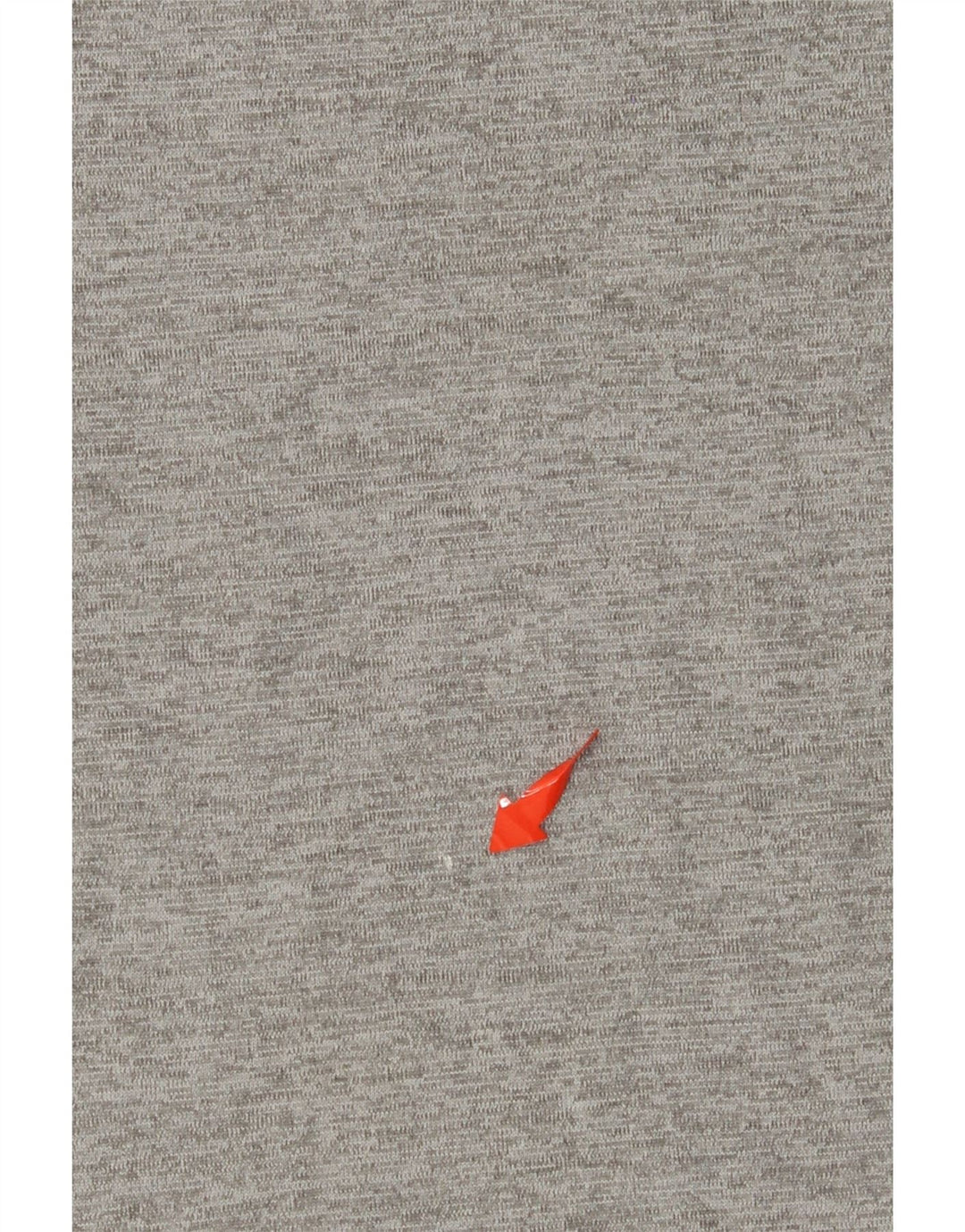 ADIDAS T-shirt Climalite pour hommes, grand, gris moucheté