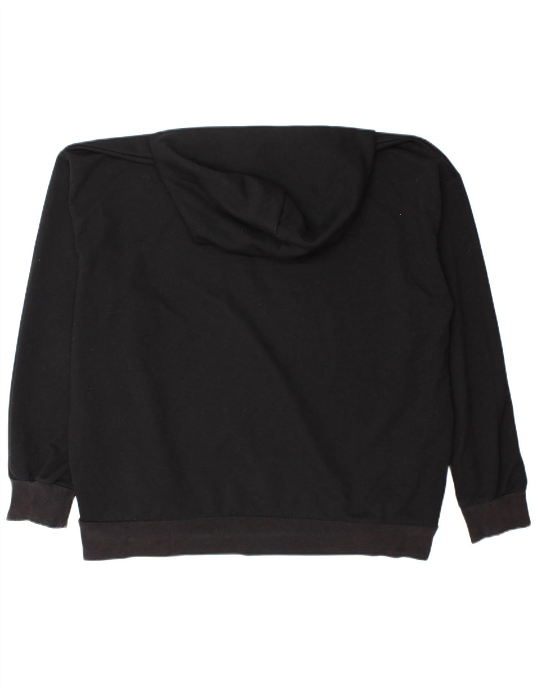 Zara Pull à capuche pour homme XL Noir