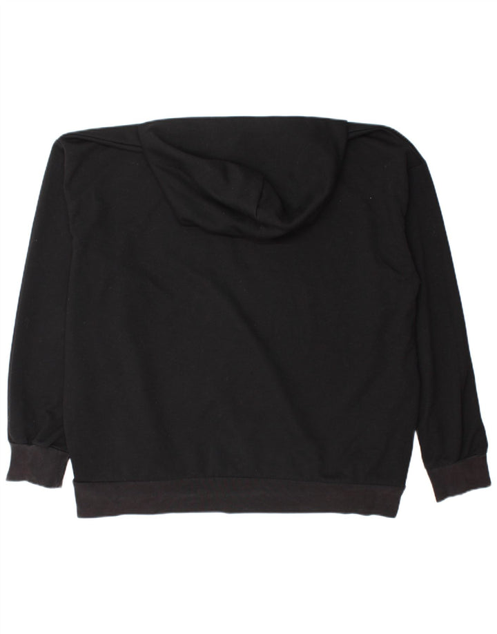 Zara Pull à capuche pour homme XL Noir