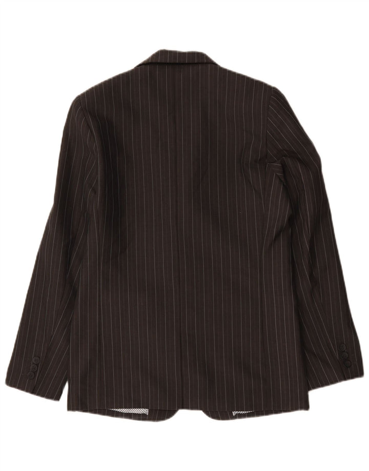 Marks & Spencer Veste blazer autographe pour garçon 12-13 ans Gris fines rayures