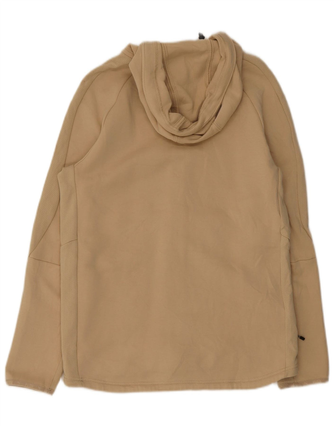 Puma Sweat à Capuche Zippé Homme Beige Moyen Coton