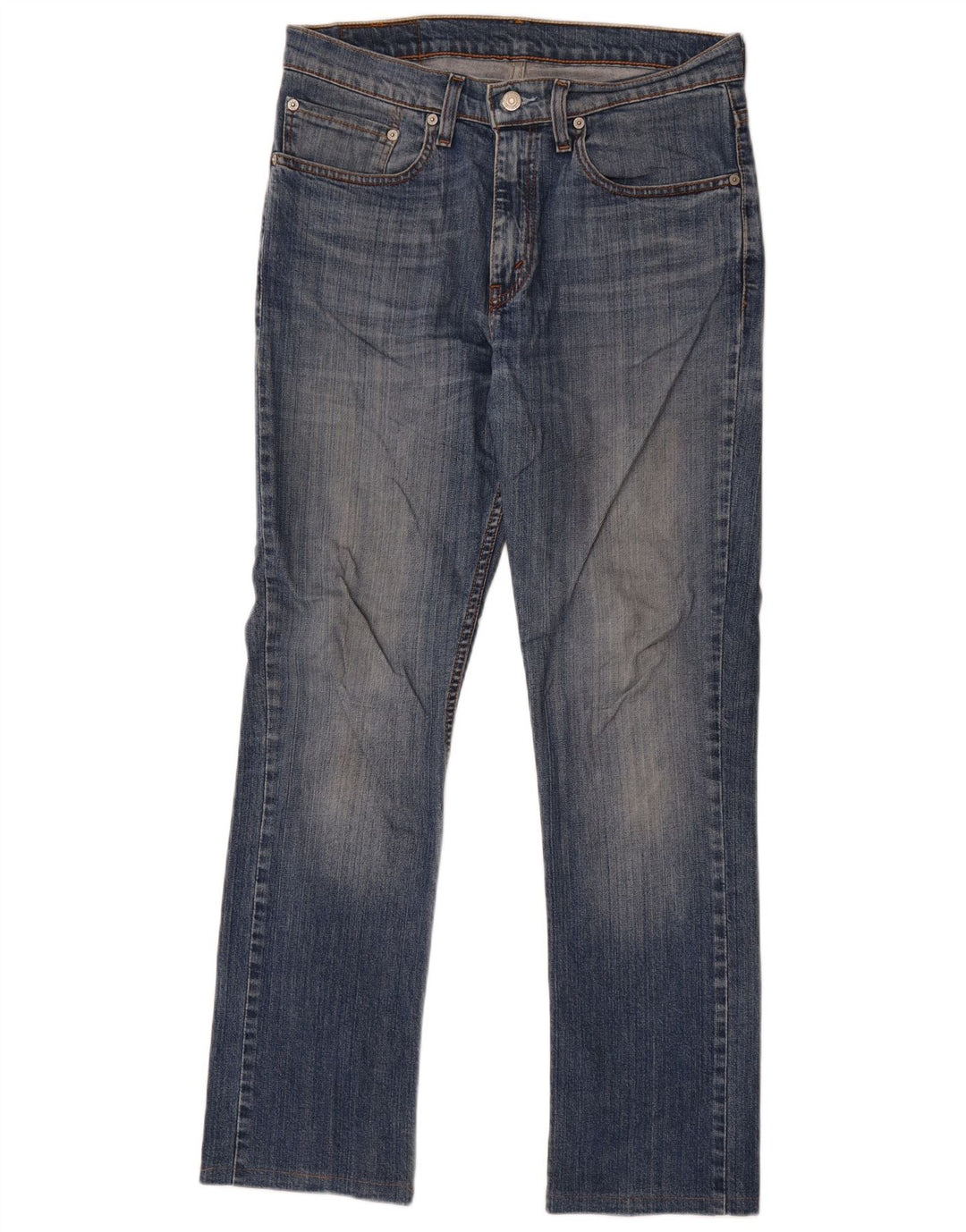 Levi's Jean Slim W32 L30 Homme Bleu Coton