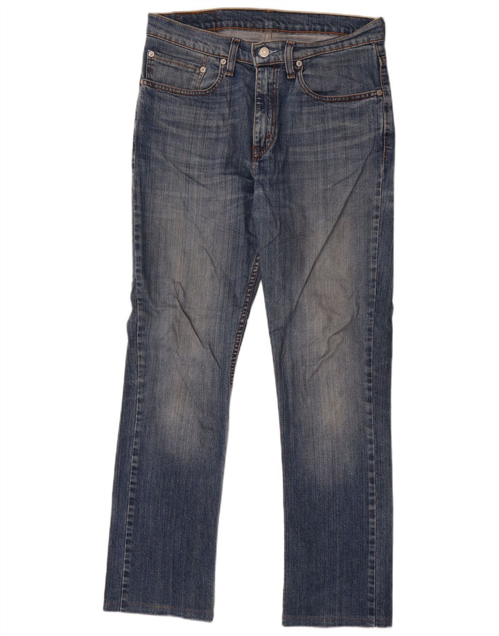 Levi's Jean Slim W32 L30 Homme Bleu Coton