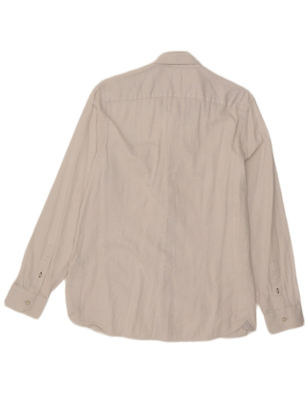 Ted Baker Chemise Homme Taille 4 Grand Coton Paisley Blanc