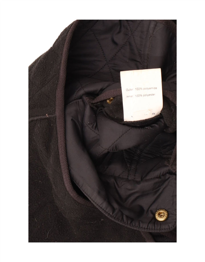 Barbour Veste matelassée pour femme UK 18 XL Noir Polyamide