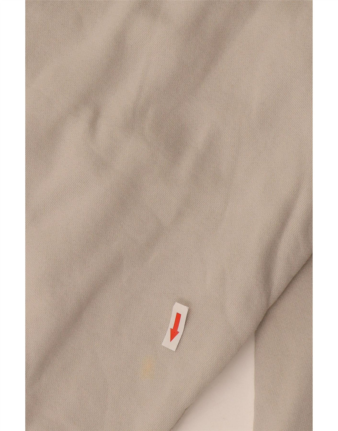 Armani Veste de survêtement graphique pour homme 3XL en coton blanc cassé