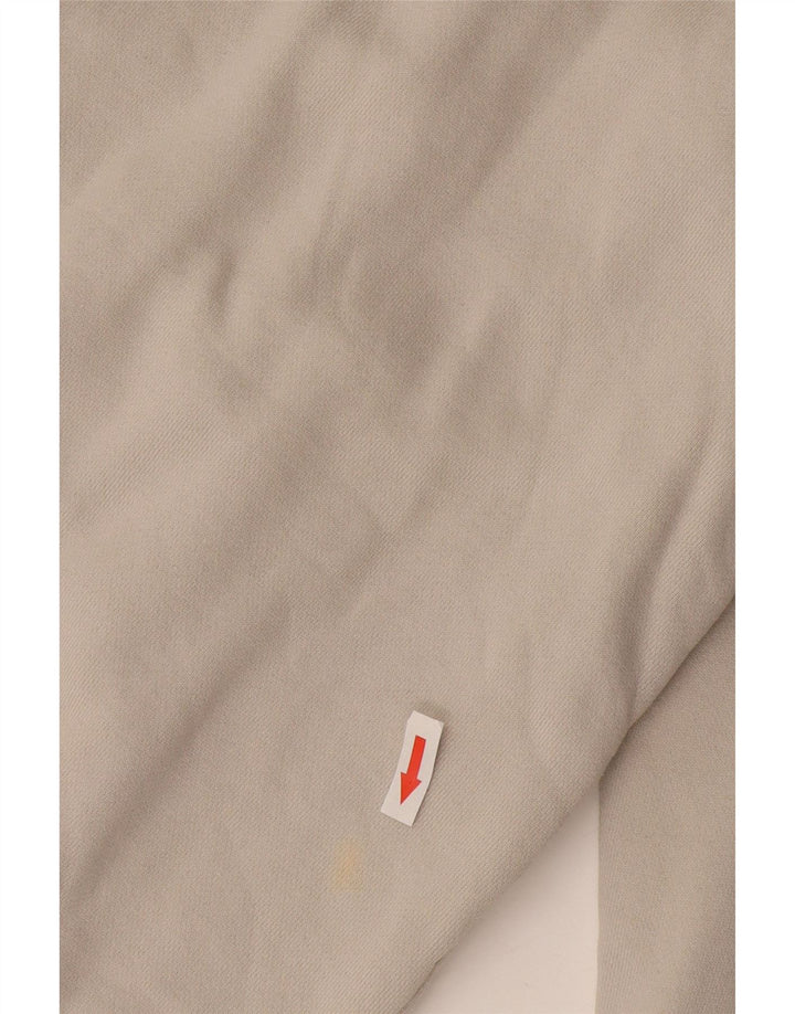 Armani Veste de survêtement graphique pour homme 3XL en coton blanc cassé