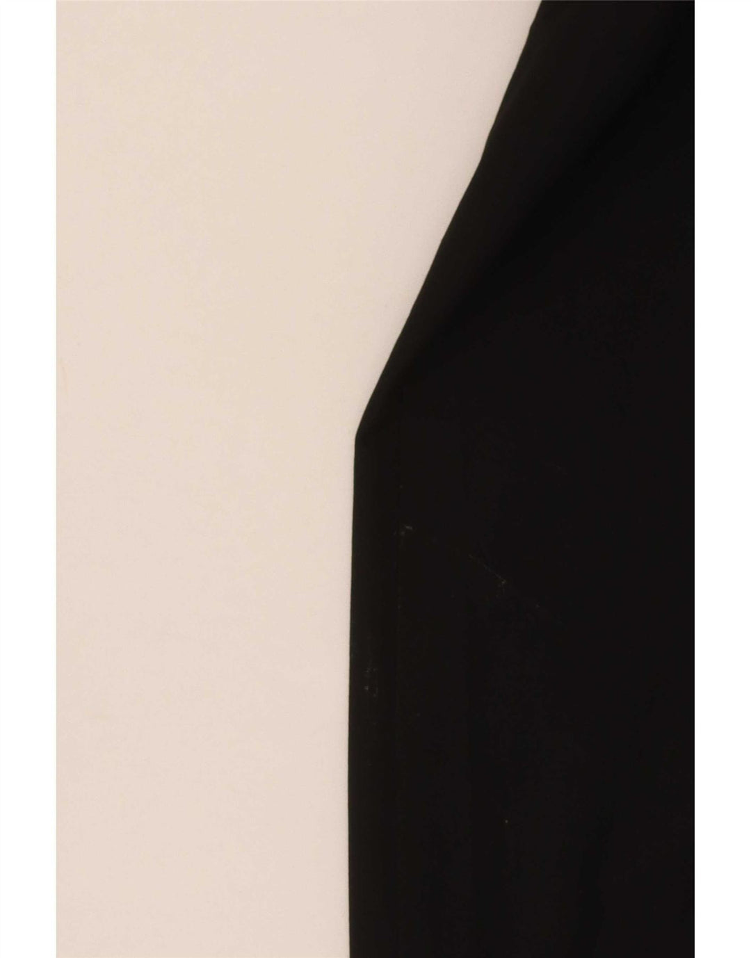 Zara Pantalon Chino Droit Femme EU 40 Medium W30 L34 Noir Polyester