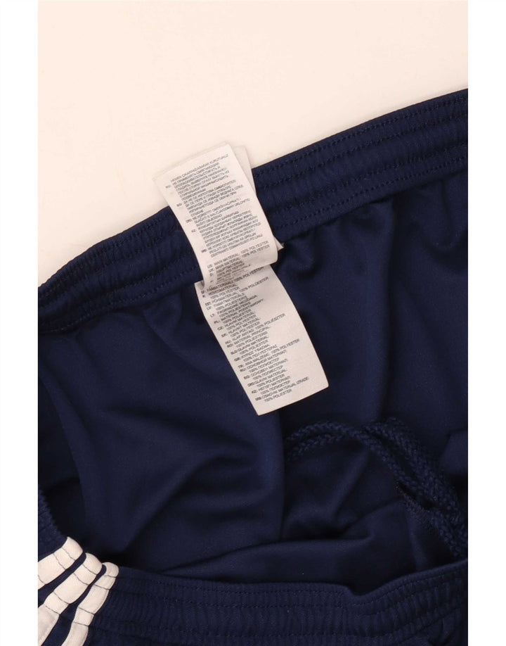Adidas Short de sport Climalite pour homme 2XL Bleu marine Polyester