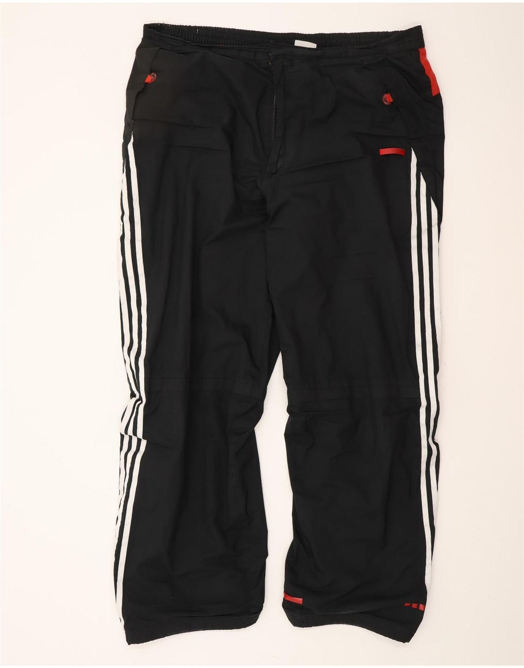 ADIDAS Pantalon de survêtement pour hommes XL Noir Colorblock Polyester