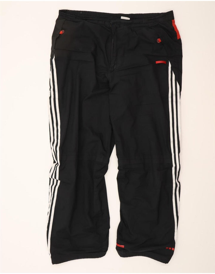 ADIDAS Pantalon de survêtement pour hommes XL Noir Colorblock Polyester