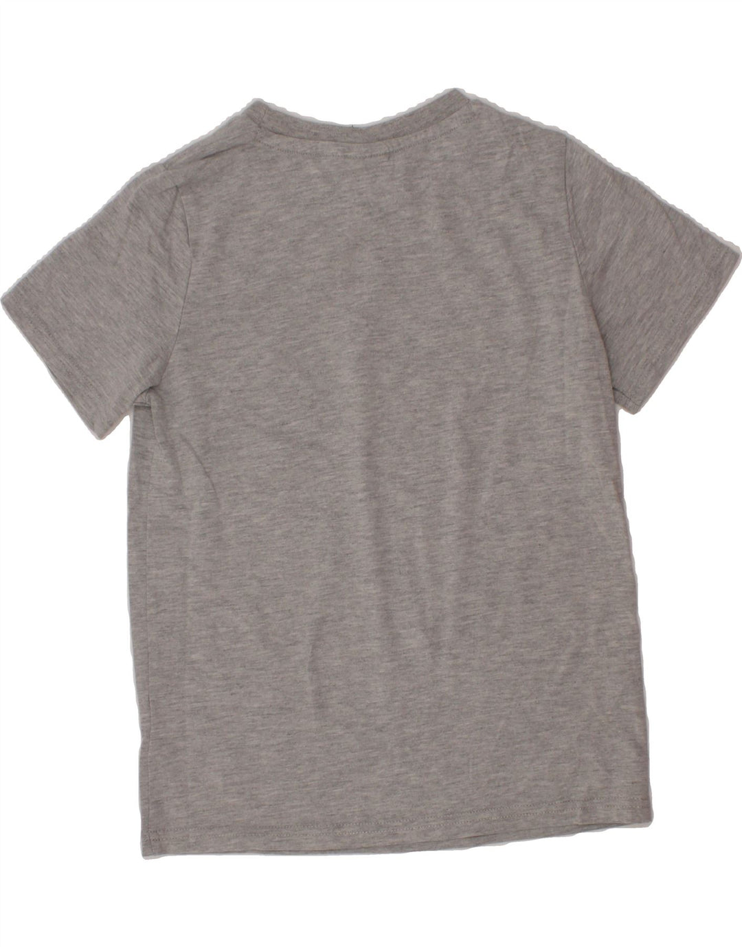 PUMA Boys Graphic T-Shirt Top 6-7 Years Grey Cotton Vintage Puma and Second-Hand Puma from Messina Hembry 