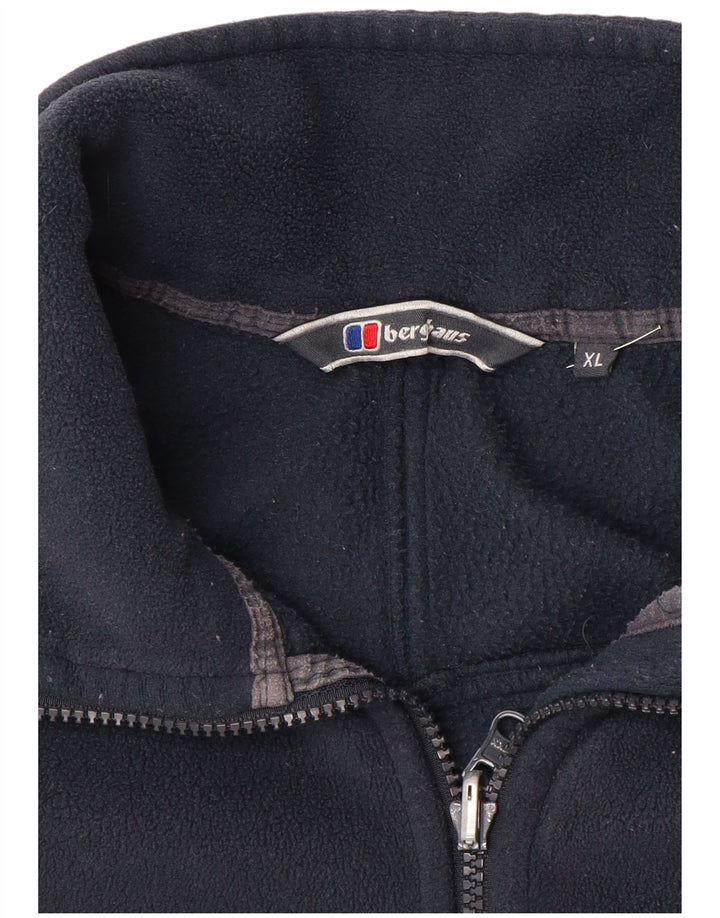 Berghaus Veste Polaire Homme UK 42 XL Bleu Marine