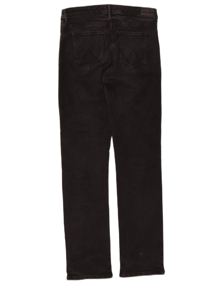 Wrangler Jean droit femme W32 L32 coton noir