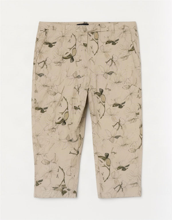 Marks & Spencer Pantalon de costume taille haute pour femme UK 20 2XL W38 L25 Blanc cassé