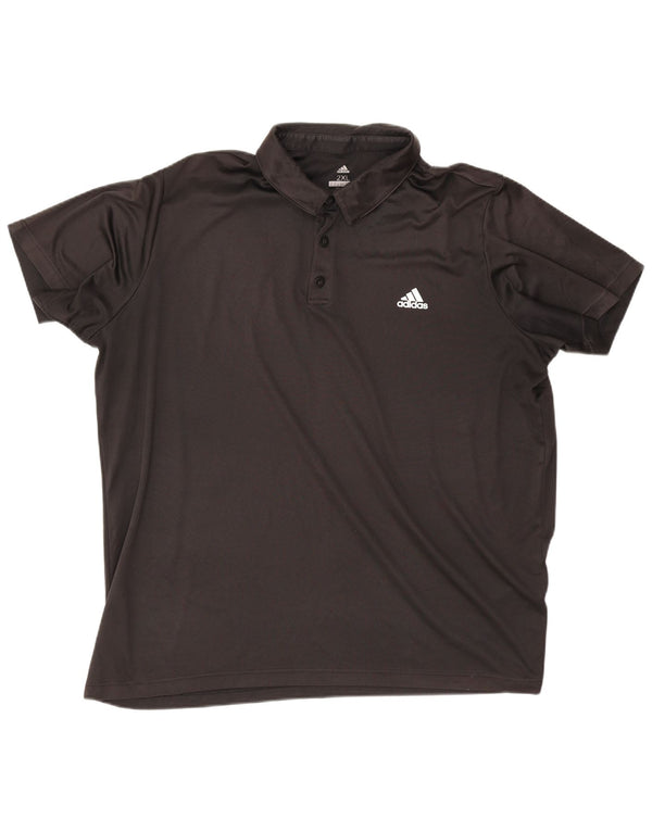 Adidas Polo Climalite pour homme 2XL Noir