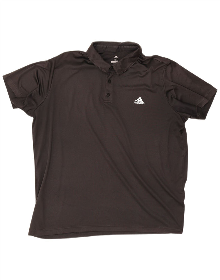 Adidas Polo Climalite pour homme 2XL Noir