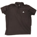 Adidas Polo Climalite pour homme 2XL Noir