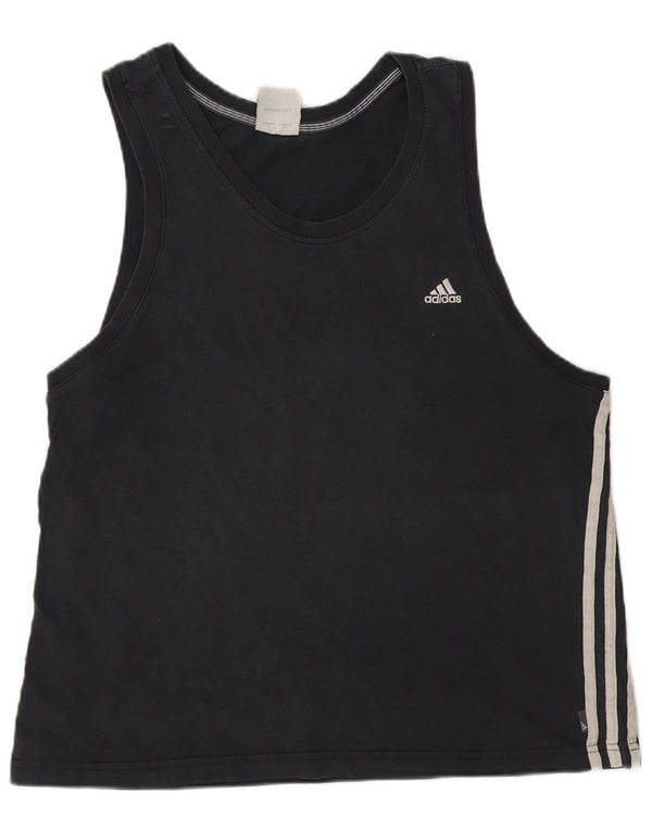 Adidas Débardeur Homme Grand Noir Coton