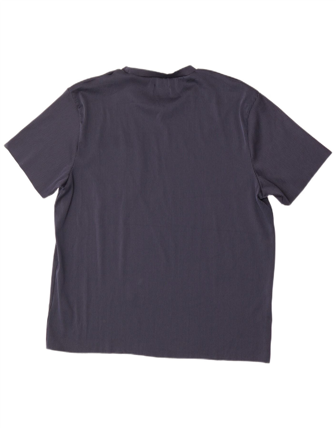 Jack & Jones T-Shirt Homme Top 2XL Bleu Marine Rayé Polyester