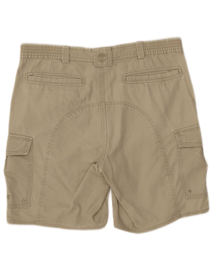 Timberland Short Cargo Homme W32 Coton Beige Moyen