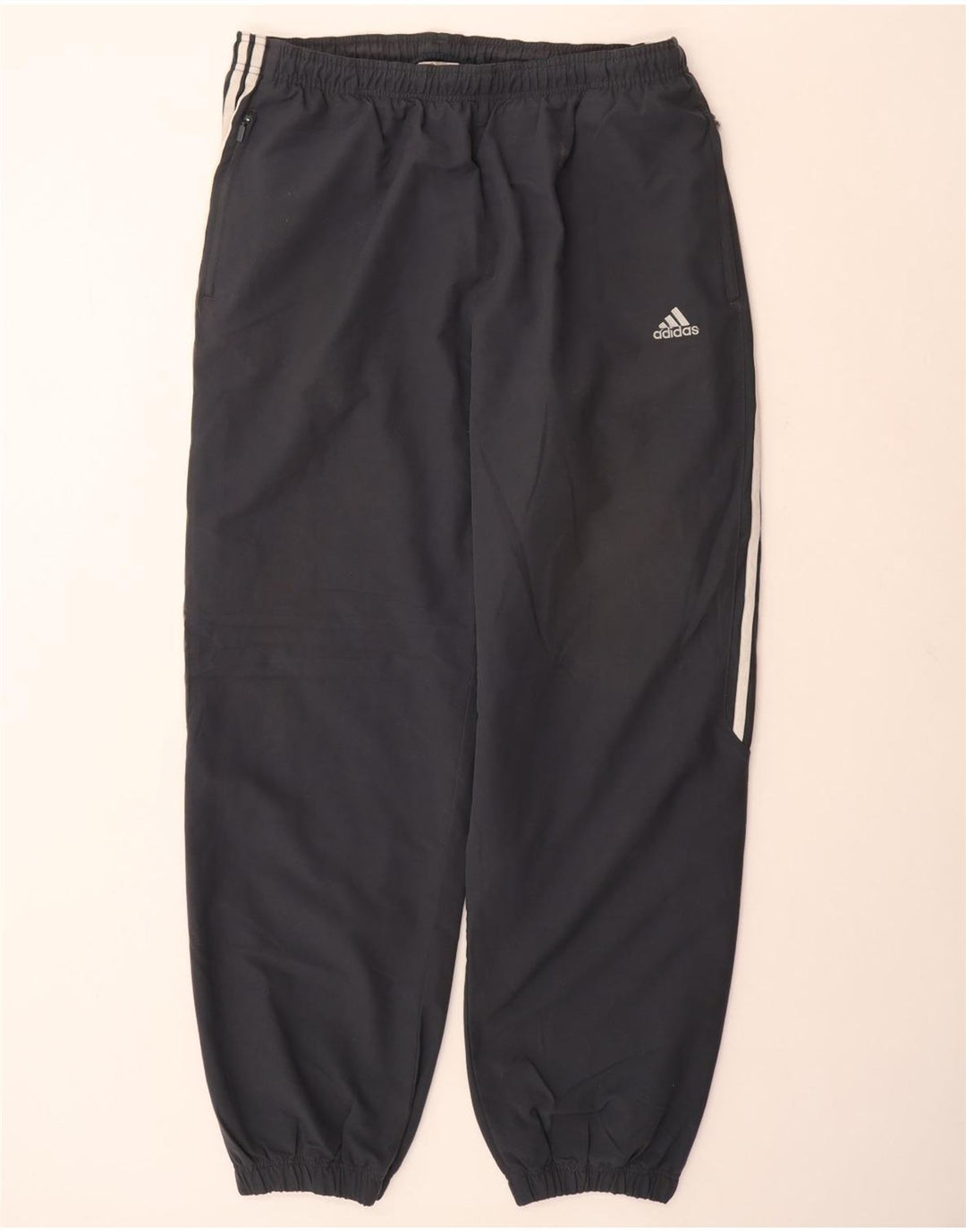 ADIDAS Pantalon de survêtement pour homme Joggers XL Bleu marine Polyester