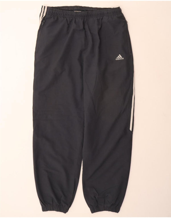 ADIDAS Pantalon de survêtement pour homme Joggers XL Bleu marine Polyester