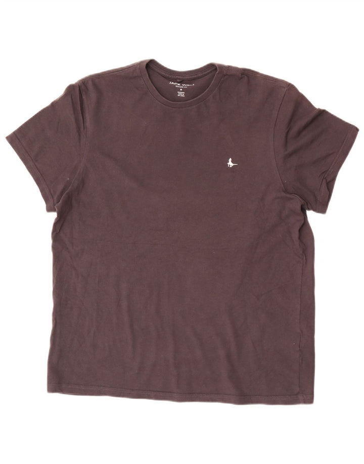 Jack Wills T-shirt coupe classique pour homme en coton noir moyen