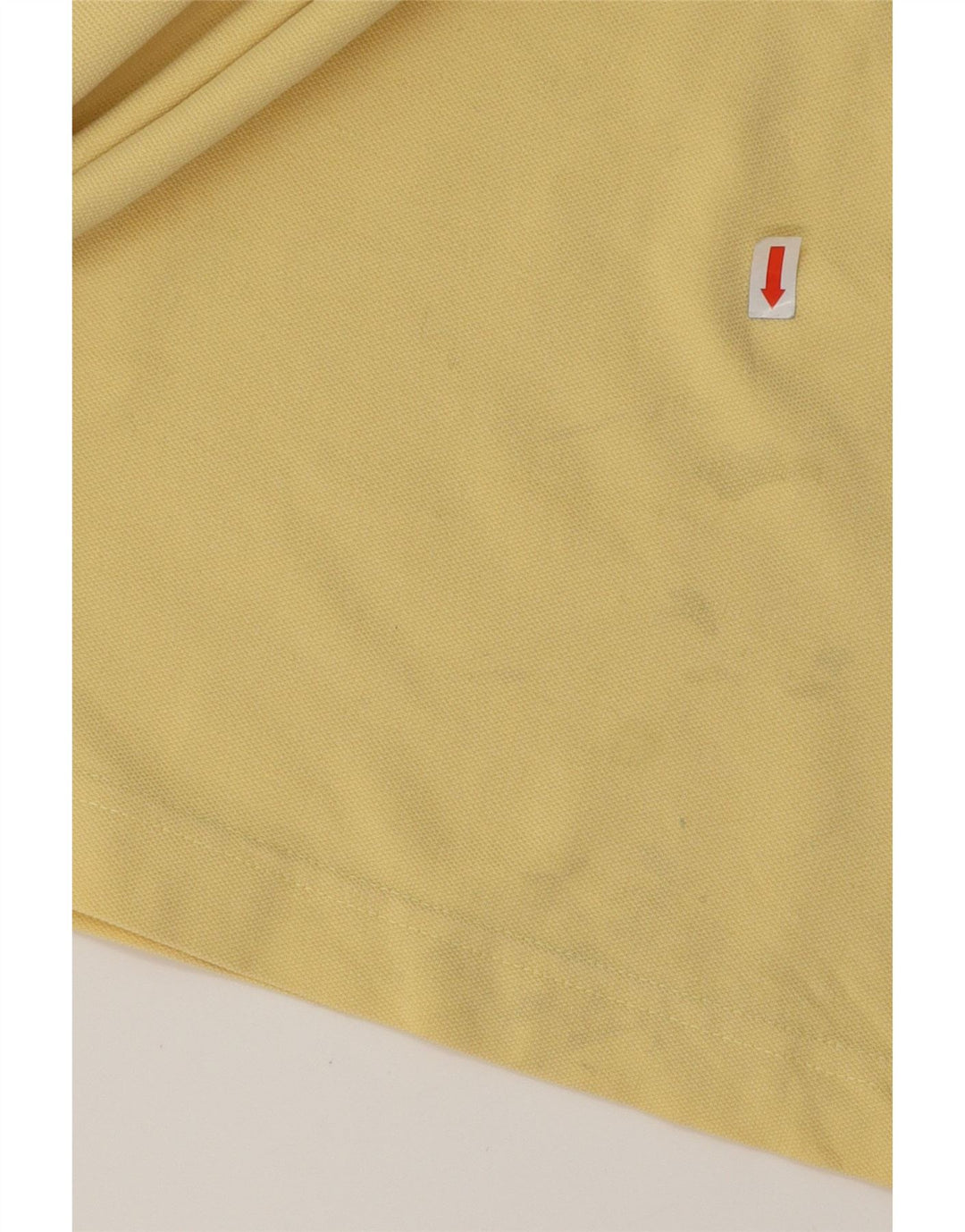 Kappa Polo Homme Large Jaune Coton