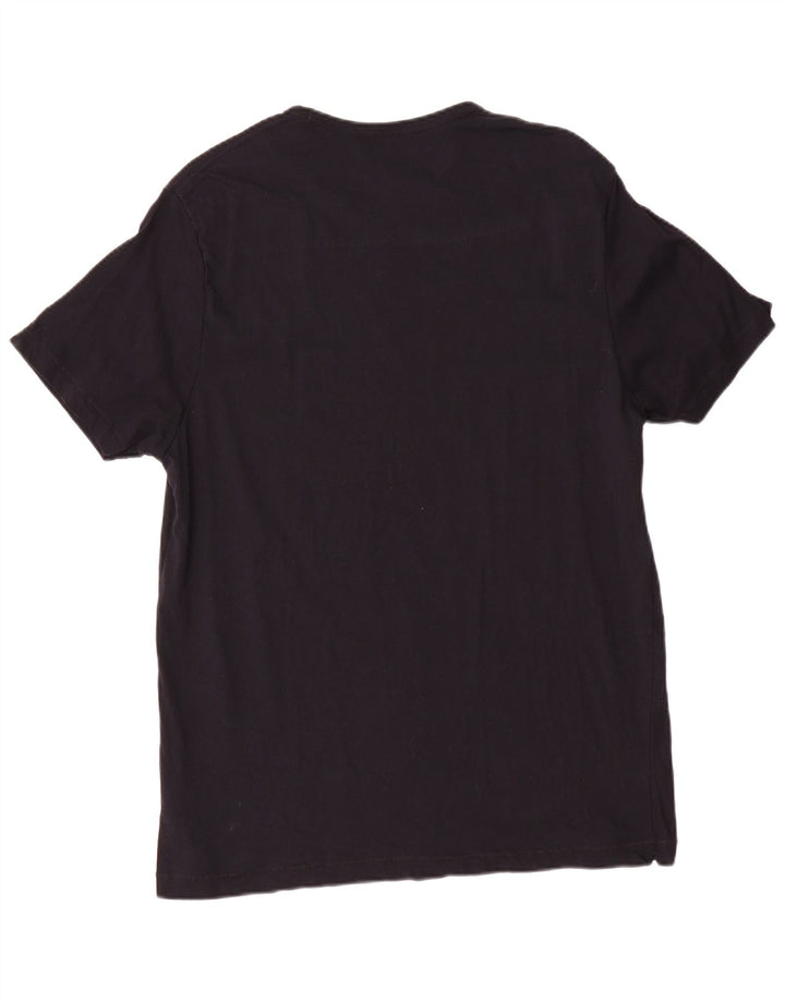 French Connection T-Shirt Homme Haut XL Noir Coton
