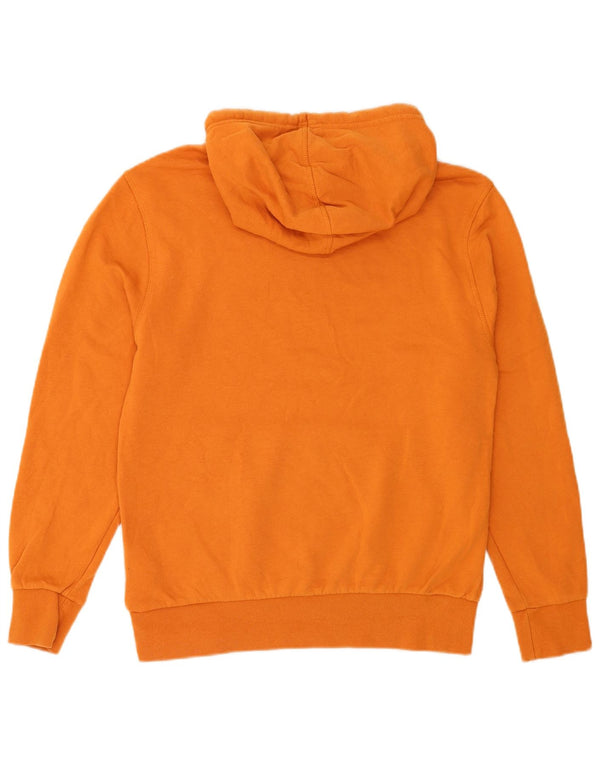 Hurley Pull à capuche graphique pour homme en coton orange Small