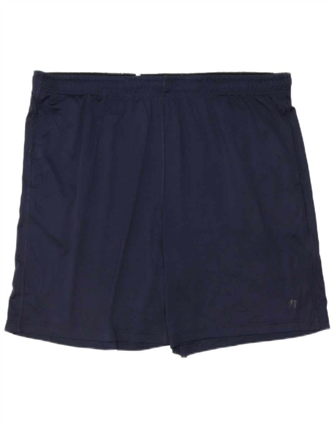 RUSSELL ATHLETIC Short de Sport Homme XL Bleu Marine Polyester