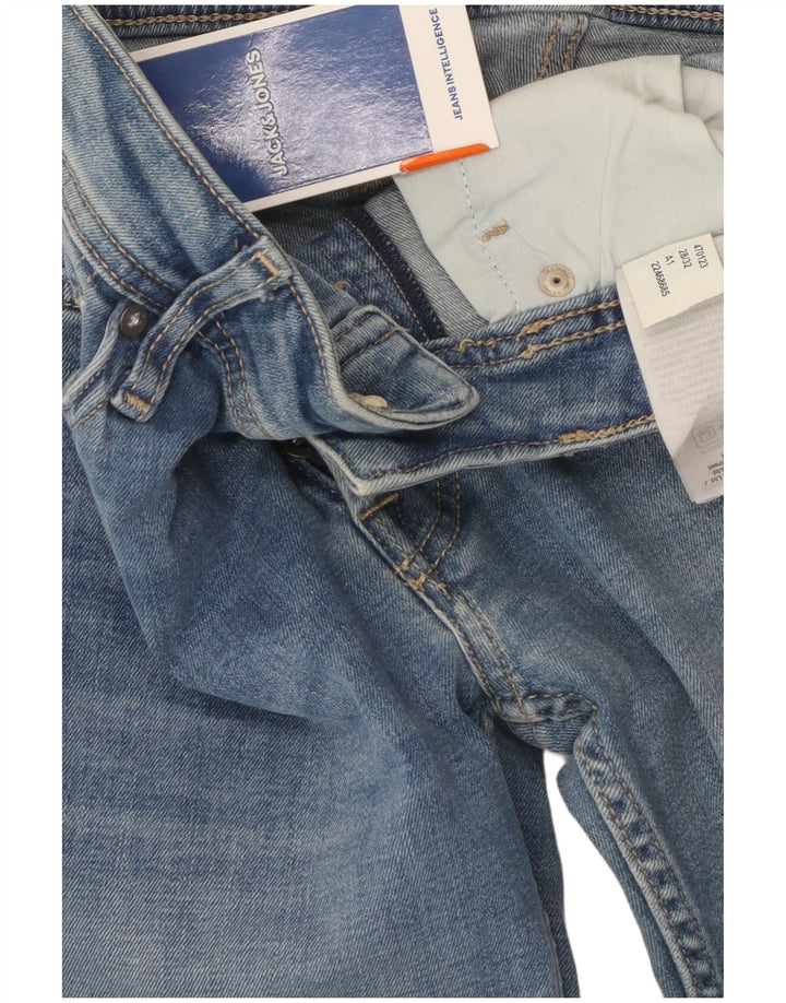 Jack & Jones Jean Slim Homme W28 L32 Bleu Coton
