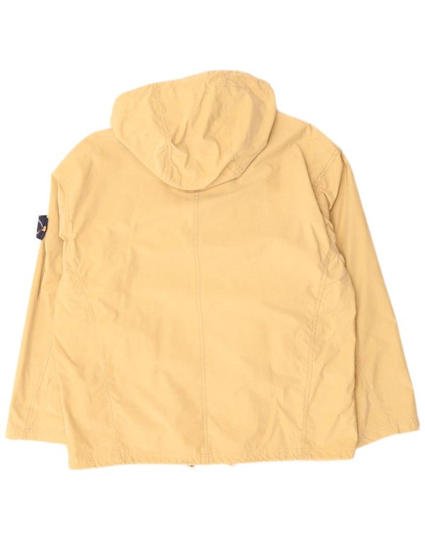 COTTON'S INDUSTRIES Veste utilitaire à capuche pour homme UK 42 XL Beige