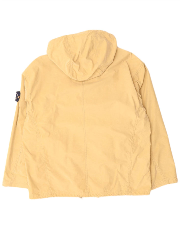 COTTON'S INDUSTRIES Veste utilitaire à capuche pour homme UK 42 XL Beige