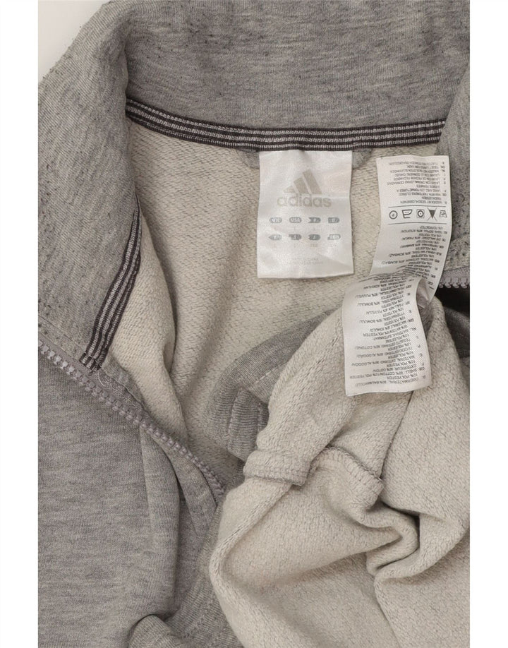 Adidas Veste de survêtement pour homme Grand coton moucheté gris