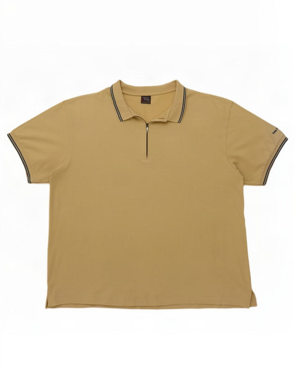 Think Pink Polo Homme 2XL Beige