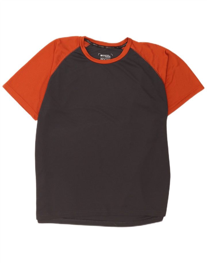 Mountain Warehouse T-shirt IsoCool à manches courtes pour homme Noir 2XL