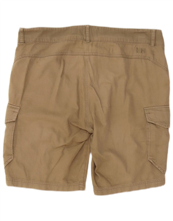 Helly Hansen Short cargo régulier pour homme W33 en coton kaki moyen