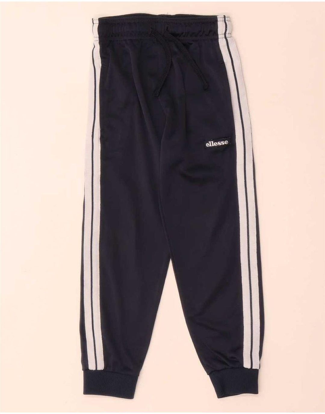 Ellesse Survêtement complet pour garçon 6-7 ans Bleu marine Colourblock Polyester