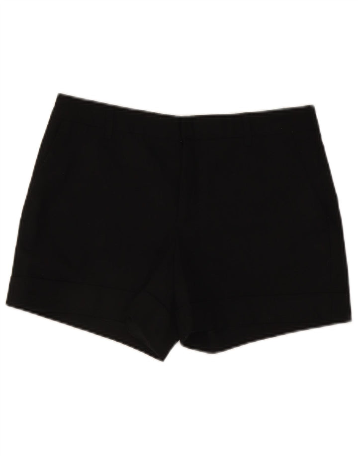 Zara Short Chino Femme Petit W26 Noir Polyester