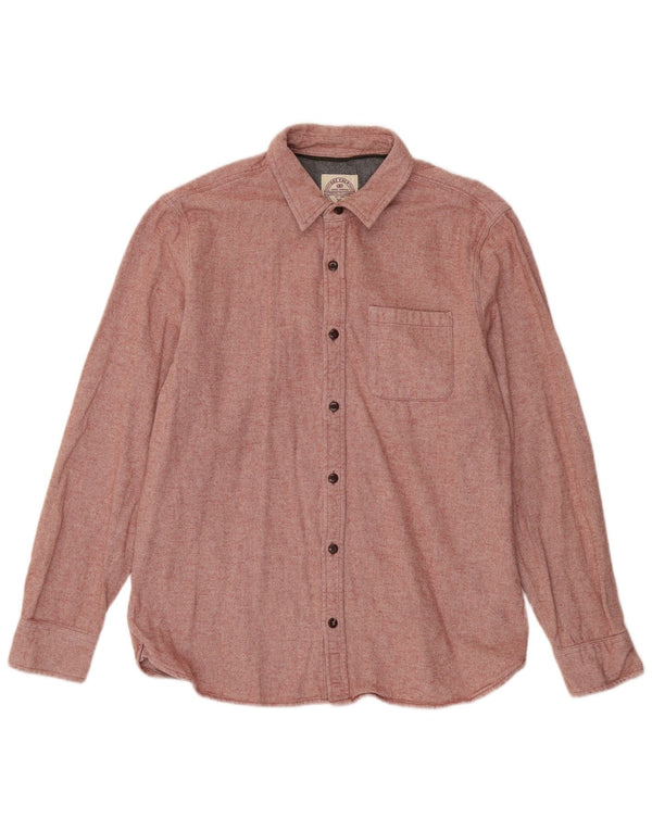 Fat Face Chemise Flanelle Homme Grand Coton Rose