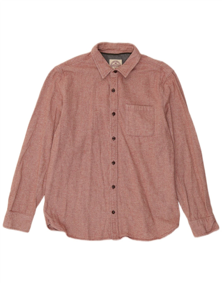 Fat Face Chemise Flanelle Homme Grand Coton Rose