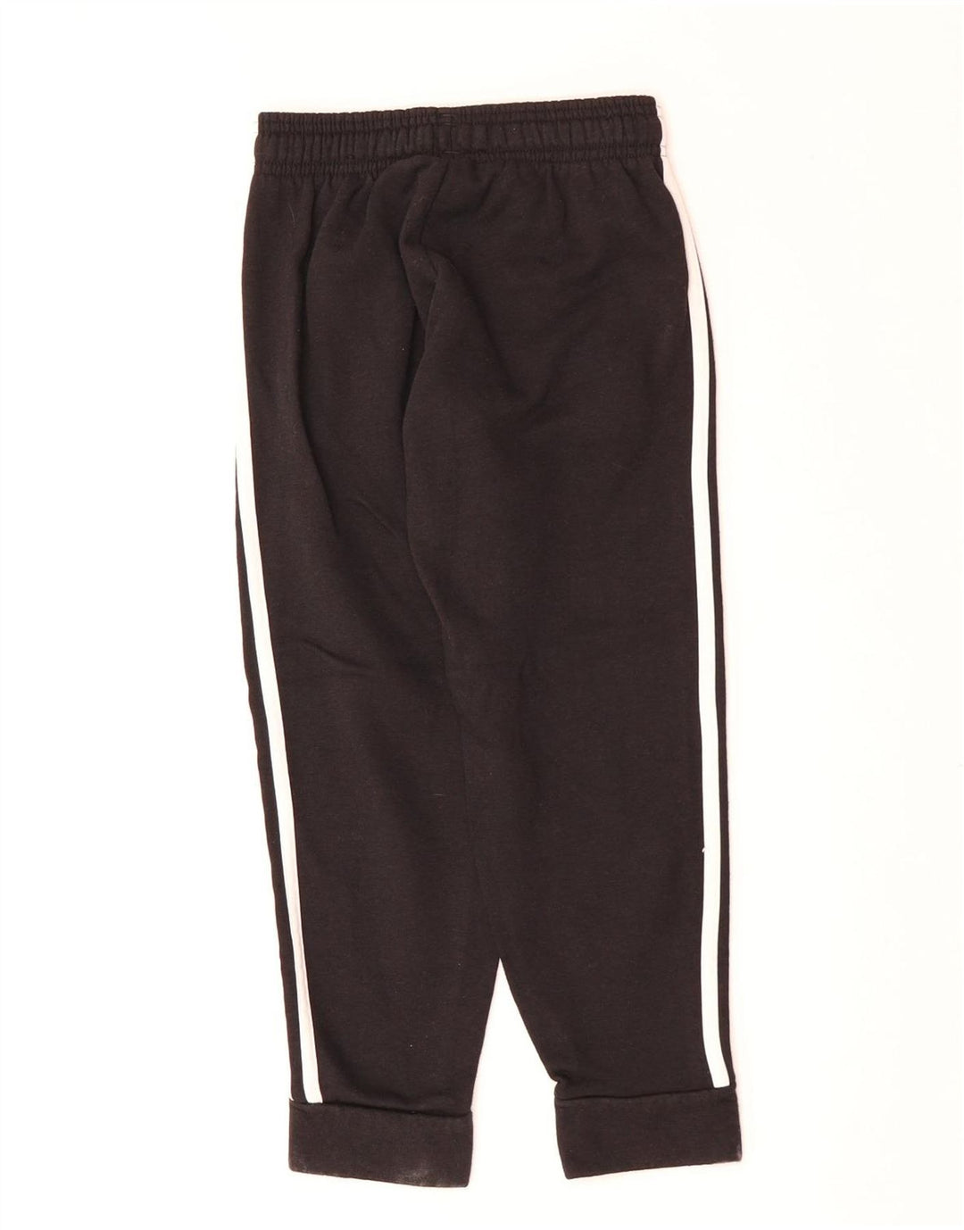 ADIDAS Pantalon de Survêtement Garçon Joggers 7-8 ans Noir Coton